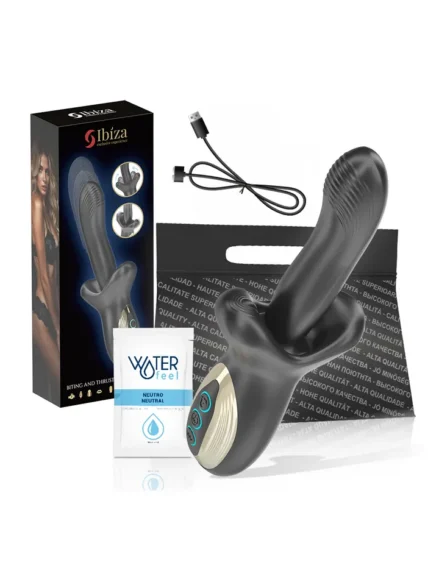 Powerful Vibrator With Thrusting & Biting Effect - Rabbitvibratorer 0