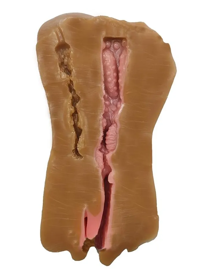Jess Super Realistic Vagina, Anus & Mouth - Lösvagina 0