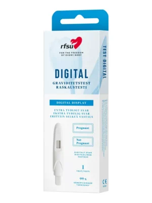 RFSU Graviditetstest Digital 1 st - Graviditetstest 0