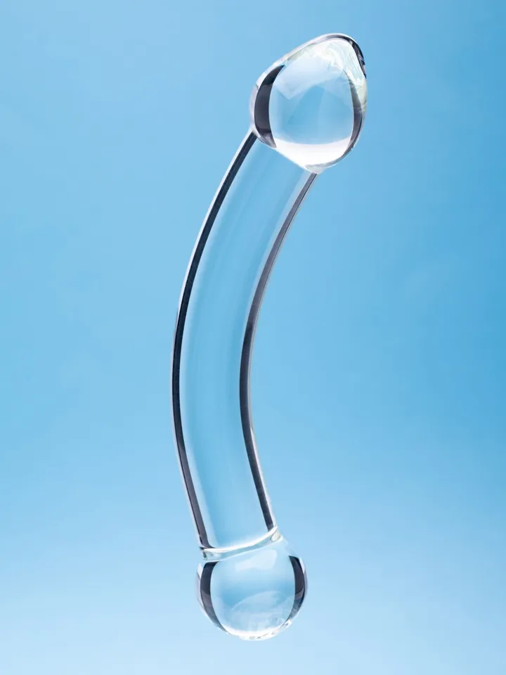 Clarity Celestial Purity Glass Dildo - Glasdildo 0