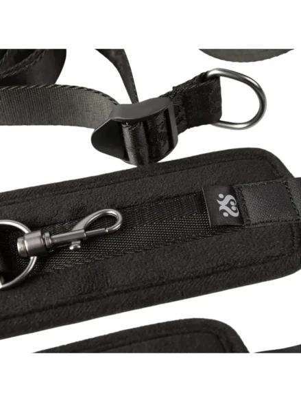 Sei Mio Deluxe Sex Position Restraint System - Hand och fotbojor 0