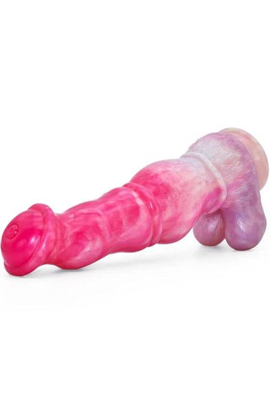 Unicorny Steed Dildo 26 cm - Dragon dildo 0