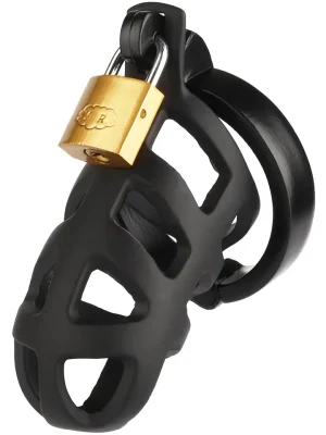 Mr. Steel Brutal Chastity Cage - Kyskhetsbur 0