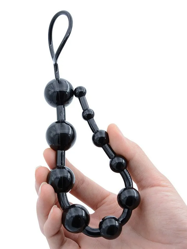 Anal Beads Black 23,5 cm - Analkulor 0