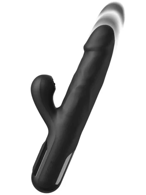 Fetish Fantasy Series Sonix Silicone Thruster - Rabbitvibrator 0