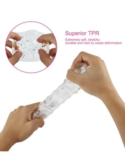 Ice Girl Textured Sensation Stroker - Stroker 0