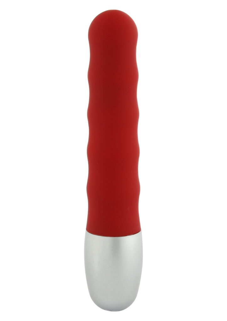 DISCRETION VIBE RIBBED RED-1