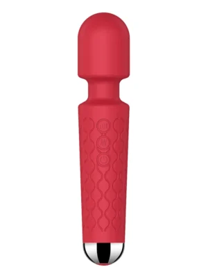 Massager Wand 20 Vibrations Red - Magicwand / Massagewand 0