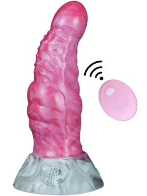 Vibrating Dildo Monster Viby Nerfax 20 cm - Monster dildo 0
