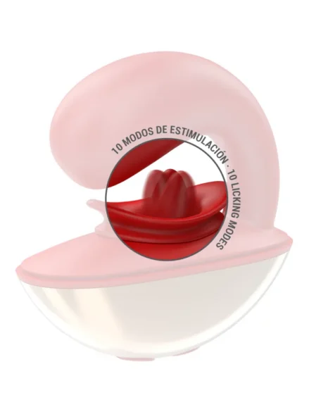 Mariah 10 Vibrations & Stimulator In U Shape - Vibrator 0