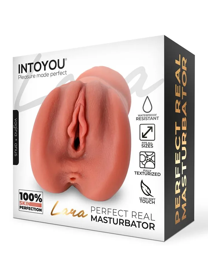 Lara Super Realistic Vagina & Anus - Lösvagina 0