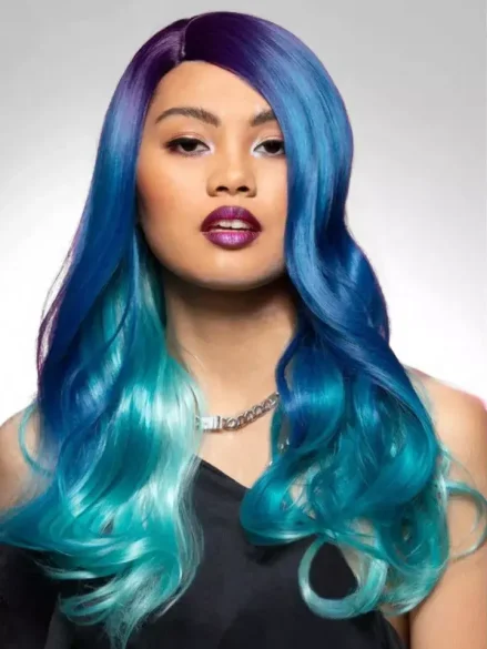 Manic Panic Two Tone Mermaid Wig - Peruk 0