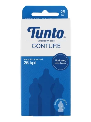 Tunto Conture Kondomer 25-pack - Kondomer 0