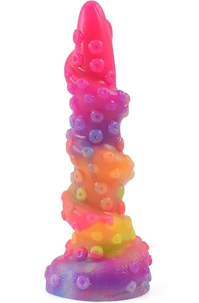Seapok Glow-in-The-Dark Dildo 22,5 cm | Uncategorized | Intimast