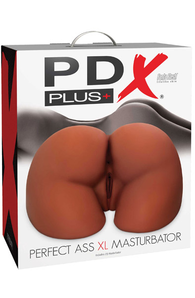 Pipedream Perfect Ass XL Mastrubator Brown 6,5kg - Sexdocka 0