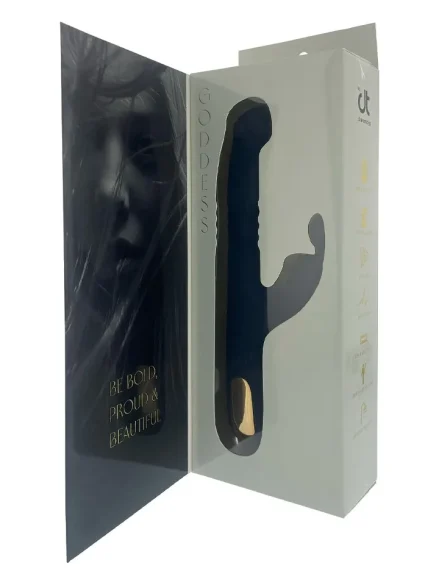 Phaedra Up And Down Duo Vibrator - Rabbitvibrator 0