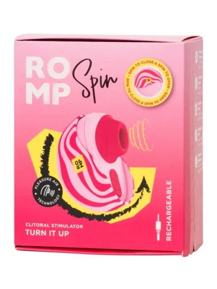 Romp Spin Air Pleasure - Lufttrycksvibrator 0
