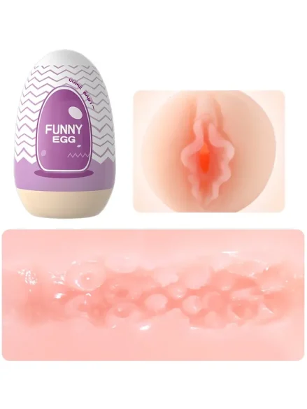 Masturbation Egg 6-pack - Onaniägg 0