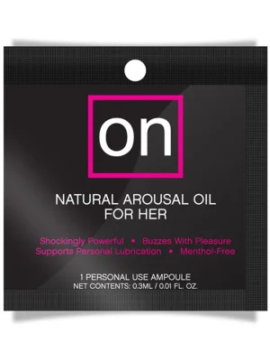 ON Arousal Gel Ampoule - Klitorisstimulans under sex 0