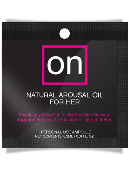 ON Arousal Gel Ampoule - Klitorisstimulans under sex 0