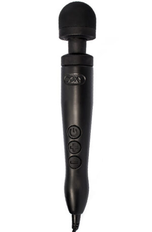 Doxy Number 3 Matte Black - Magicwand / Massagewand 0