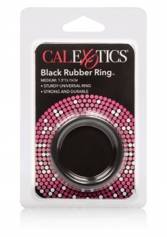 Rubber Ring - Medium Black-2