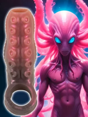 Beasty Cocks Tentacle Sleeve - Penisöverdrag 0