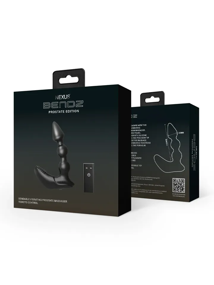 Nexus Bendz Prostate Edition Black - Prostatavibrator 0