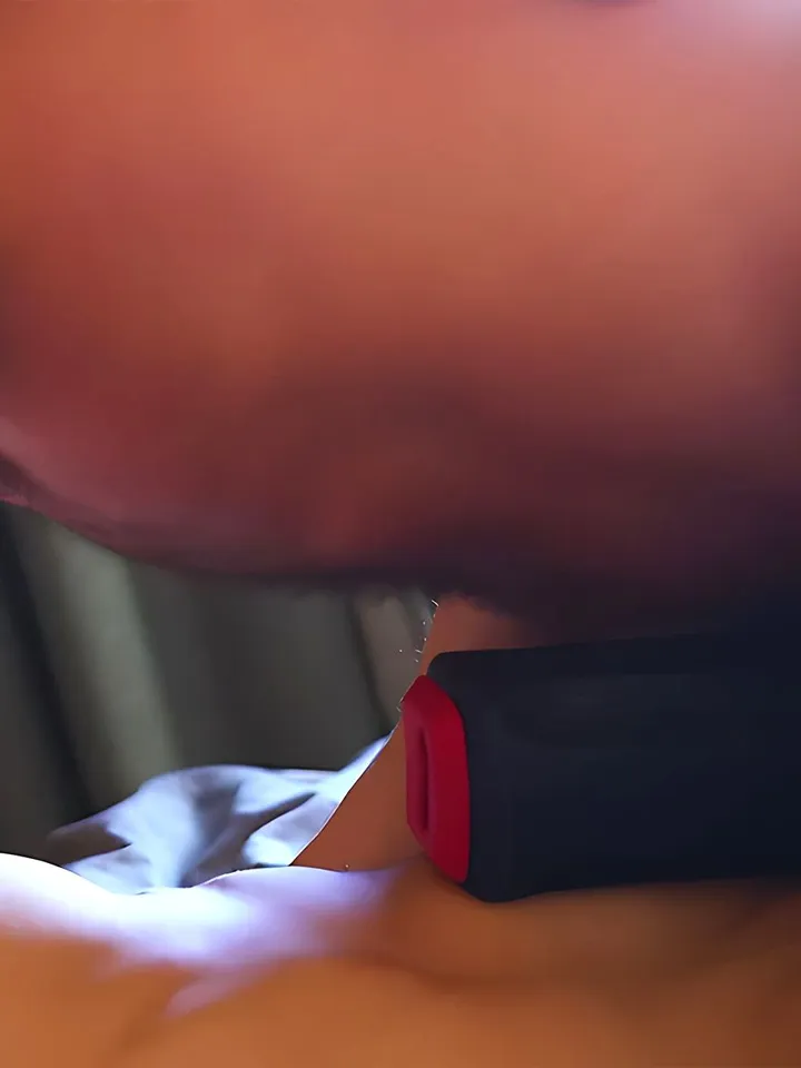 CockBlock Male Couple Double Penetration Masturbator - Masturbator dubbel 0