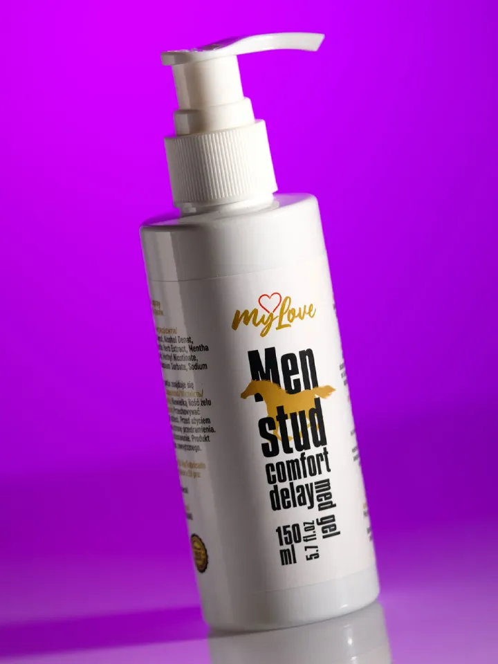 Stud Comfort Delay-Med Gel 150 ml - Uthållighetshöjande gel 0