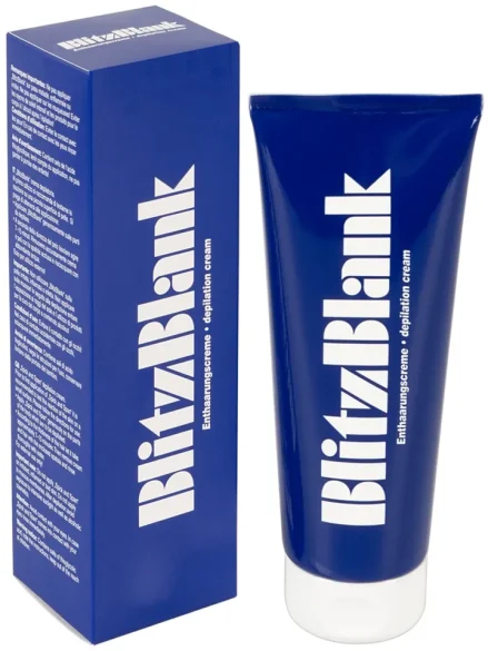 BlitzBlank Hair Removal Cream 250ml - Intimrakning 0