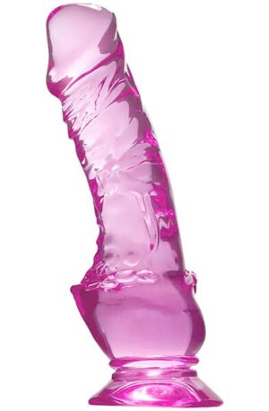 Crystal Pleasures 18 cm - Dildo 0