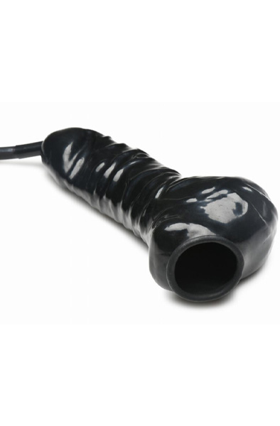 Guzzler Realistic Latex Penis Sleeve With Hose - Penisöverdrag & Penis sleeve 0