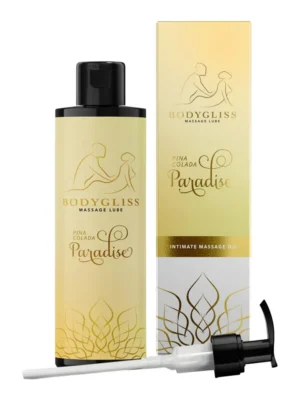 Massage Oil & Lubricant Pina Colada Paradise 150 ml - Massageolja 0