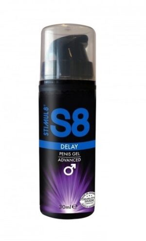 S8 Delay Gel 30ml-1