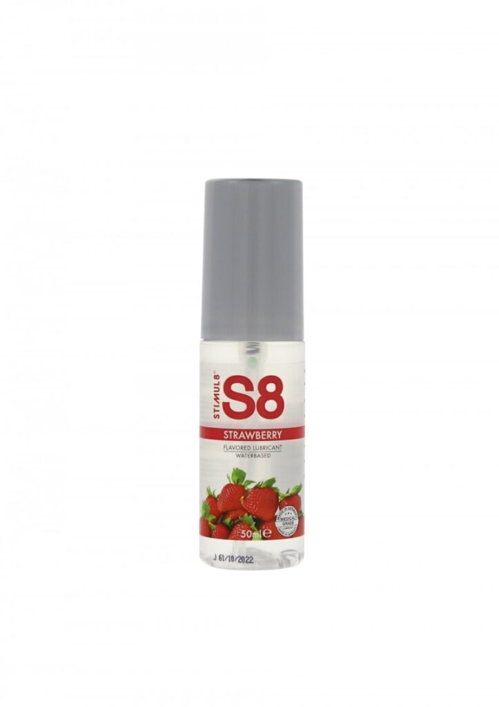 S8 Flavored Lube Strawberry 50ml-1