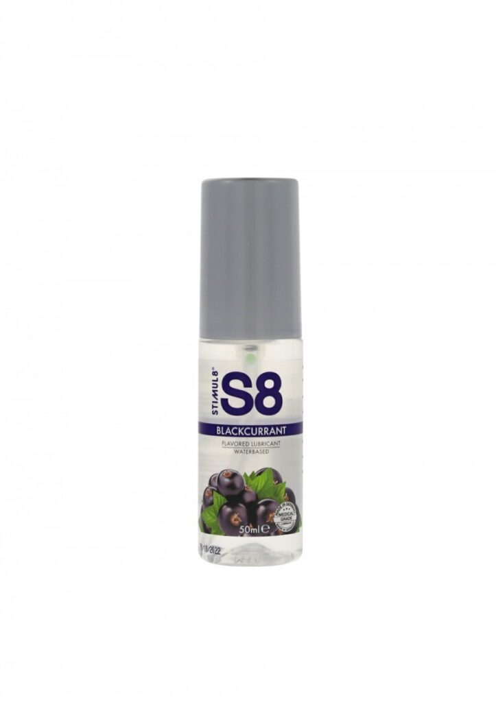 S8 Flavored Lube Blackcurrant 50ml-1
