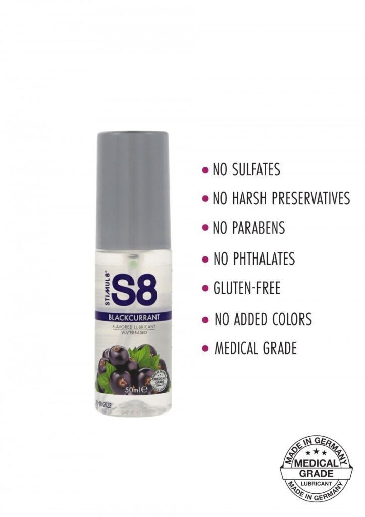 S8 Flavored Lube Blackcurrant 50ml-2