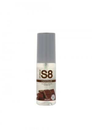 S8 Flavored Lube Chocolate 50ml-1