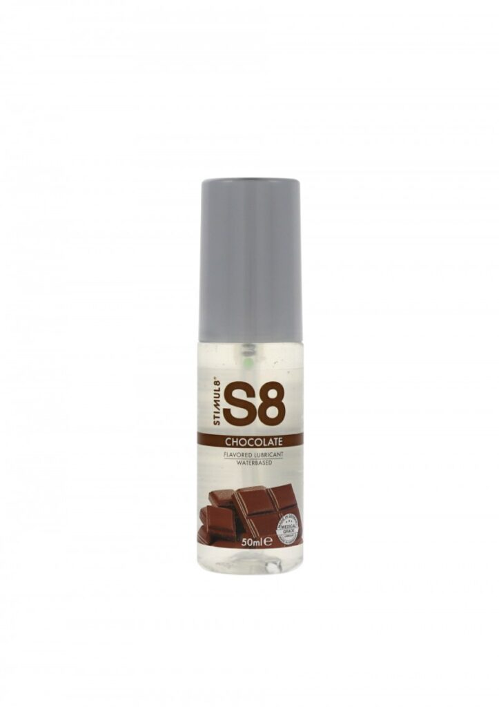 S8 Flavored Lube Chocolate 50ml-1