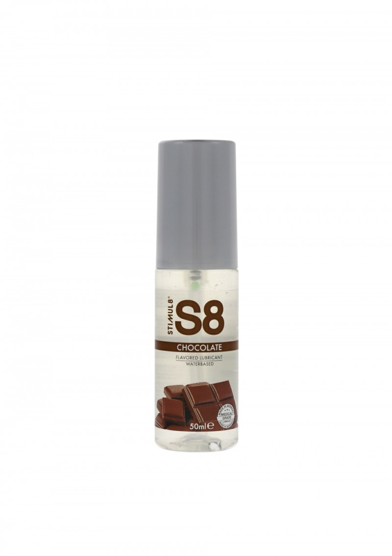 S8 Flavored Lube Chocolate 50ml