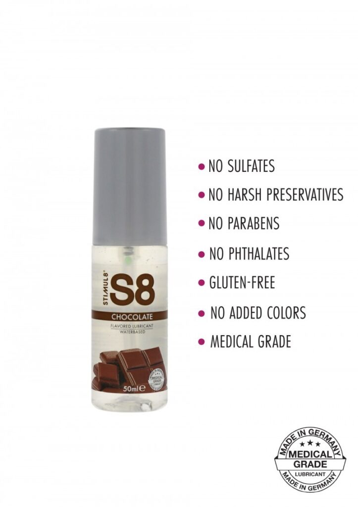 S8 Flavored Lube Chocolate 50ml-2