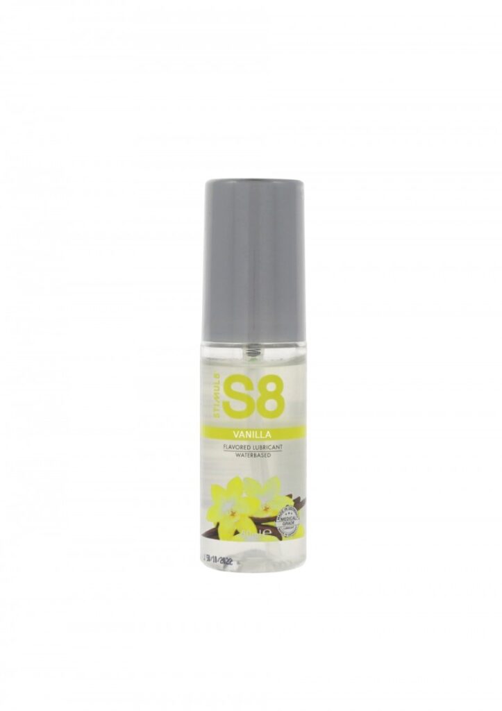 S8 Flavored Lube Vanilla 50ml-1