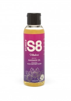 S8 Massage Oil Omani Lime & Spicy Ginger 125 ml-1