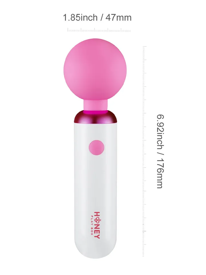Pomi Clitoral Wand Vibrator - Magicwand / Massagewand 0