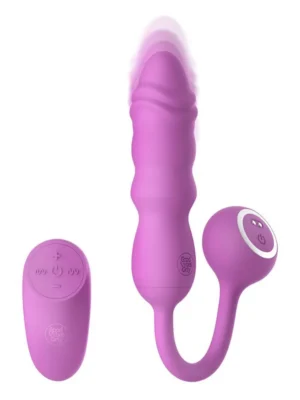Thrusting Bullet With Remote - Bulletvibrator 0