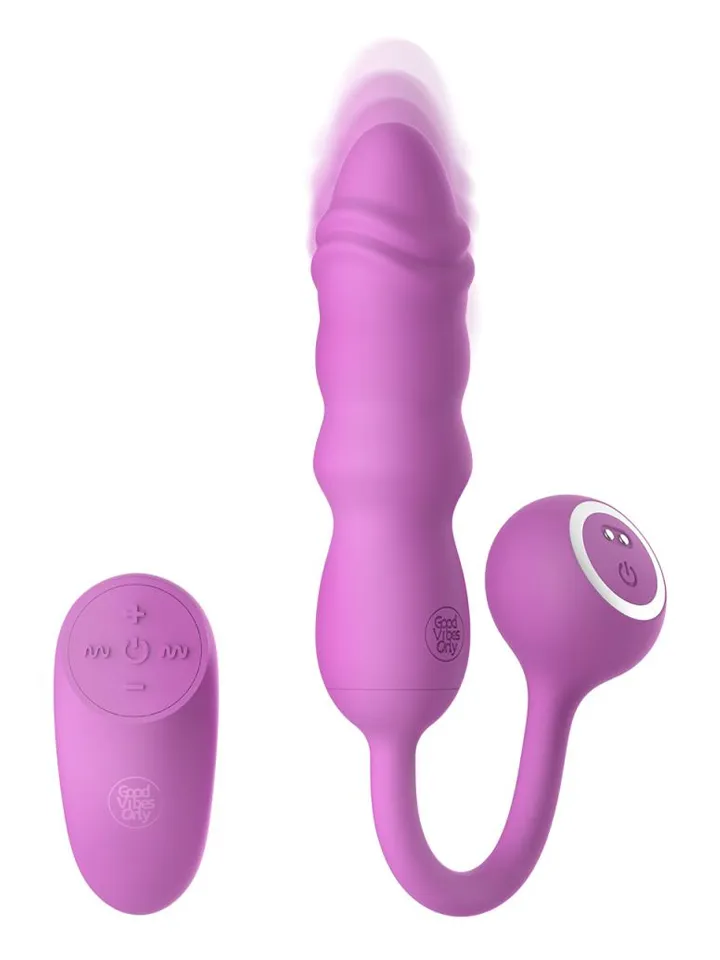 Thrusting Bullet With Remote - Bulletvibrator 0