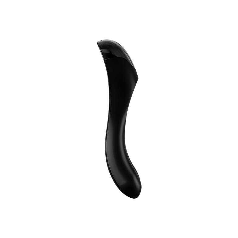 Satisfyer Candy Cane SVART - Mångsidig fingervibrator-6