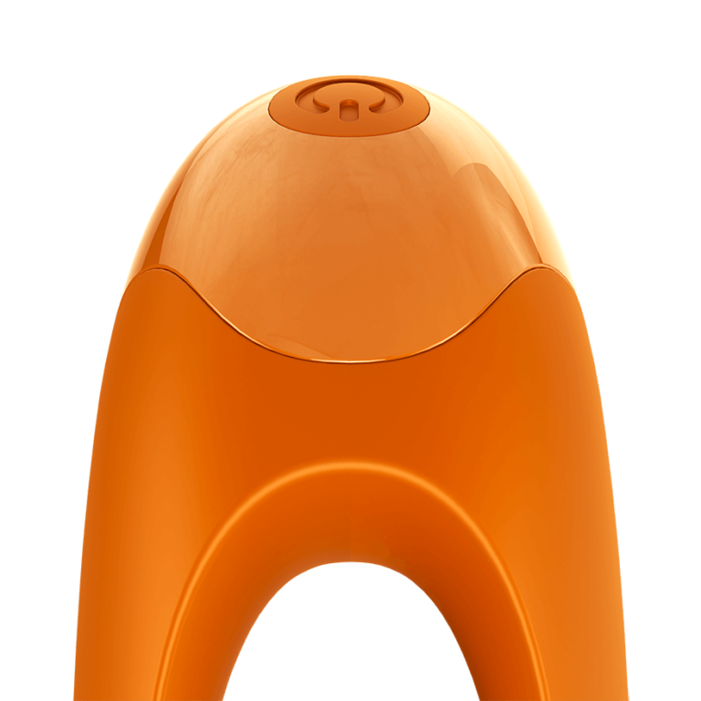 Satisfyer Candy Cane Orange - Mångsidig fingervibrator-4