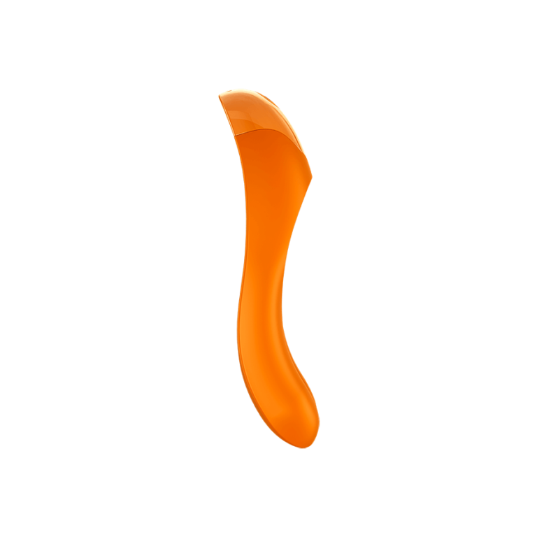 Satisfyer Candy Cane Orange - Mångsidig fingervibrator-6